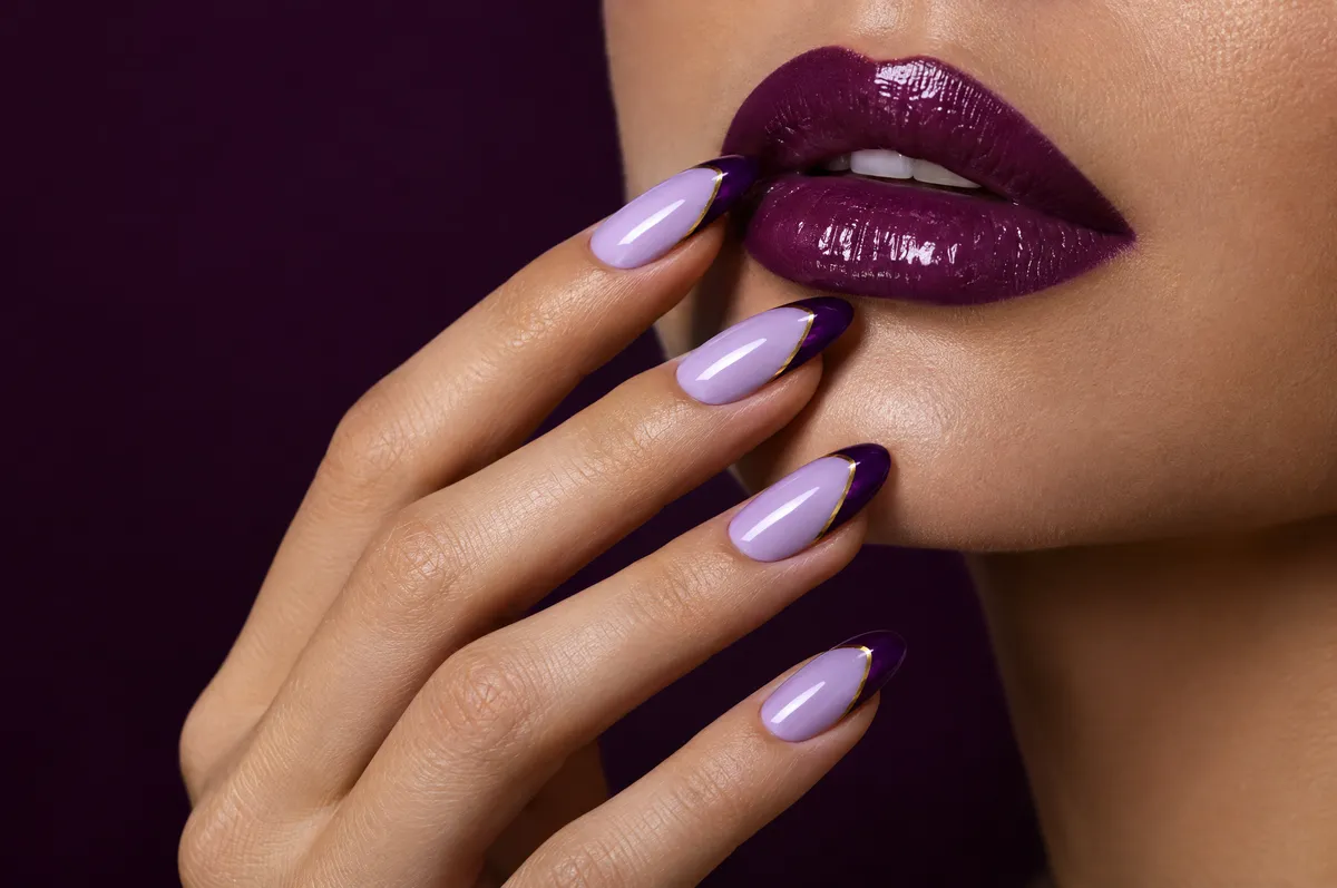 French lilas | Chez Naima Nail's