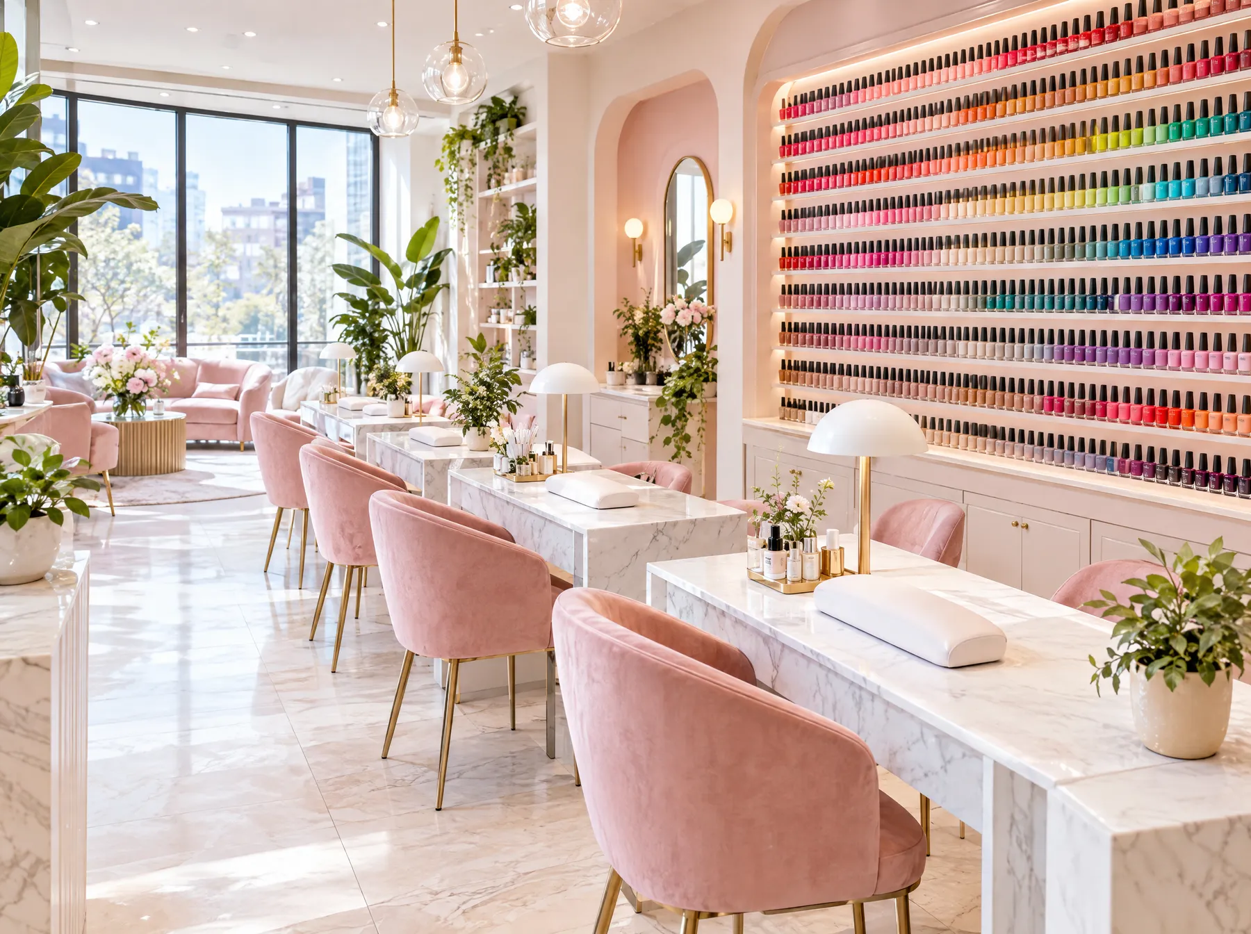 L'espace manucure | Chez Naima Nail's