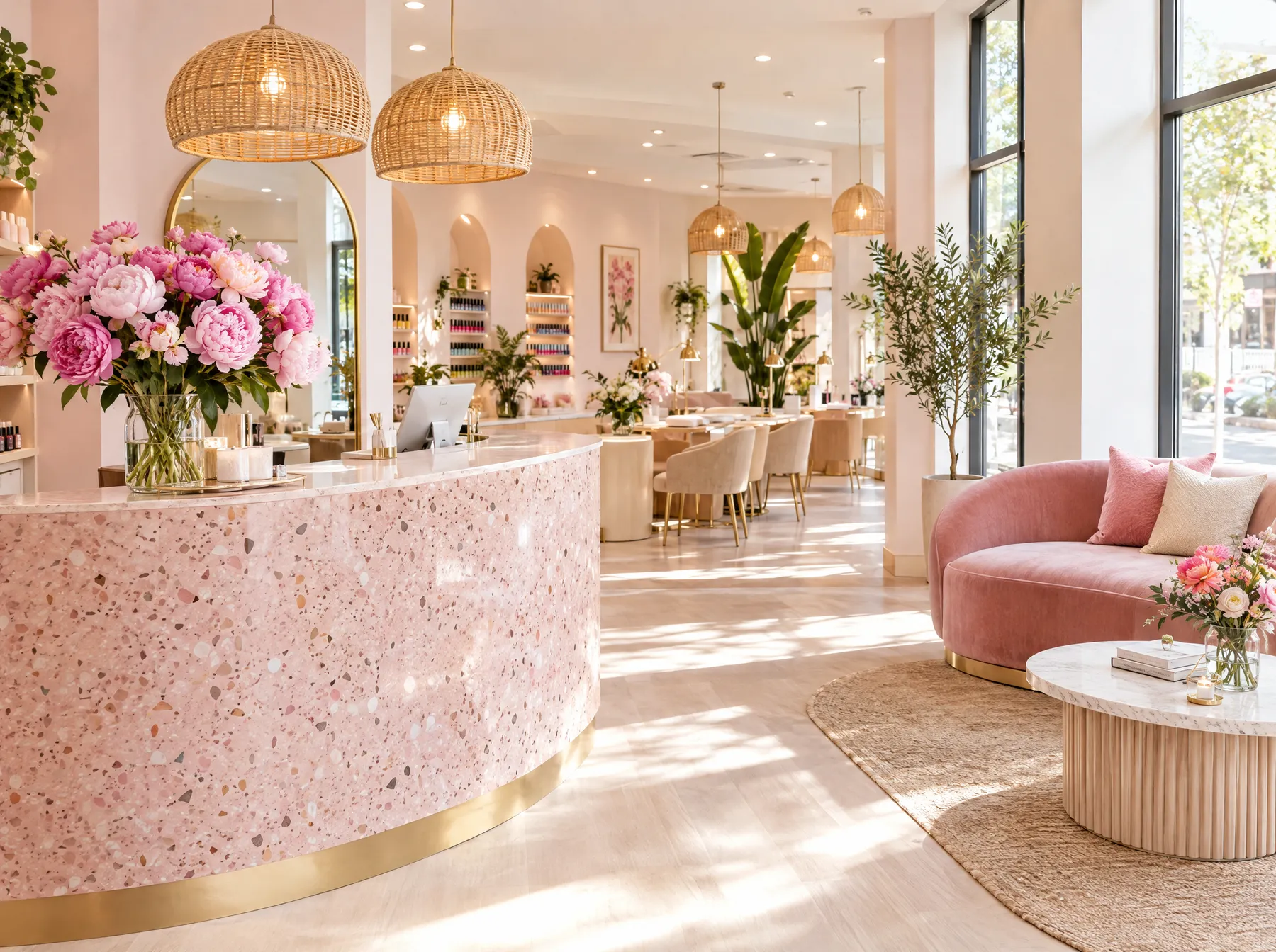 L'accueil | Chez Naima Nail's