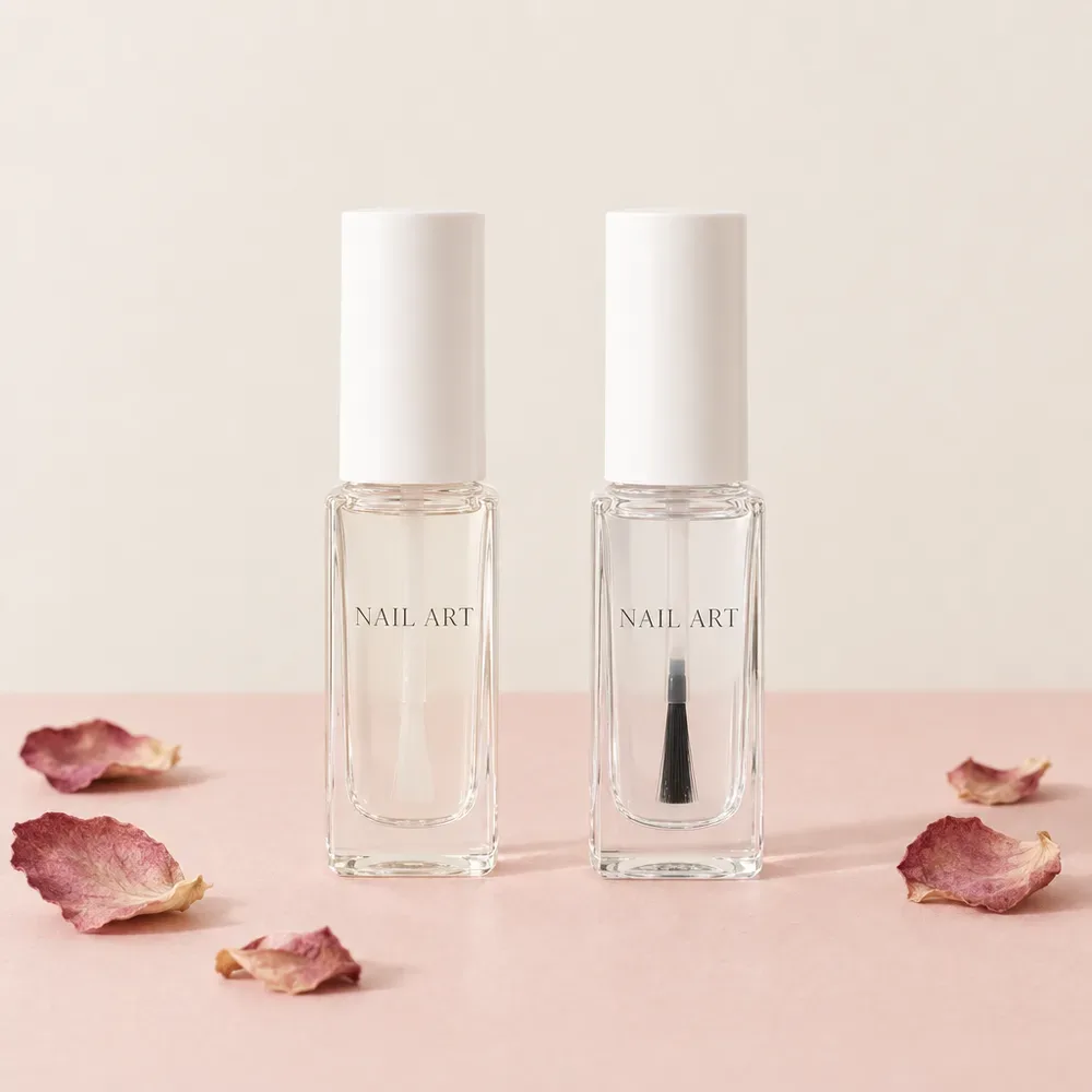 Duo Base & Top coat | Chez Naima Nail's