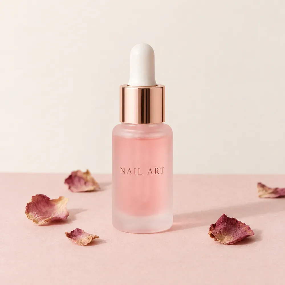 Huile cuticules Amande & Rose | Chez Naima Nail's